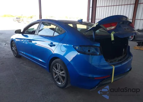 2018 Hyundai Elantra Sel z USA, uszkodzony, nr VIN 5NPD84LF4JH236625